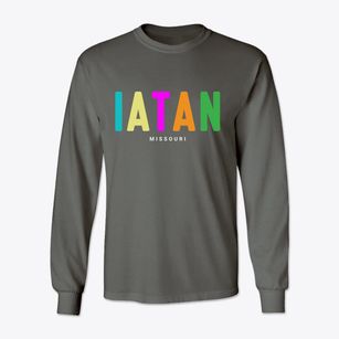 Iatan Missouri Color Pop Classic Long Sleeve T-Shirt