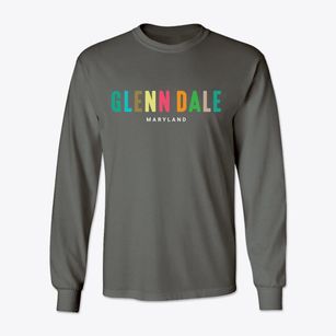 Glenn Dale Maryland Color Pop Classic Long Sleeve T-Shirt