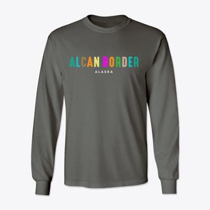 Alcan Border Alaska Color Pop Classic Long Sleeve T-Shirt
