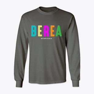 Berea Nebraska Color Pop Classic Long Sleeve T-Shirt