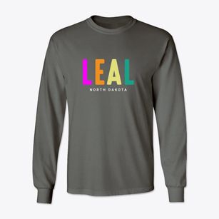 Leal North Dakota Color Pop Classic Long Sleeve T-Shirt