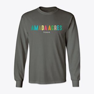 Amada Acres Texas Color Pop Classic Long Sleeve T-Shirt