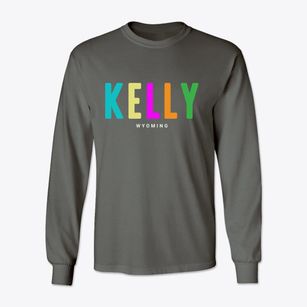 Kelly Wyoming Color Pop Classic Long Sleeve T-Shirt