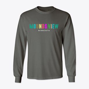 Mounds View Minnesota Color Pop Classic Long Sleeve T-Shirt