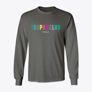 Trophy Club Texas Color Pop Classic Long Sleeve T-Shirt