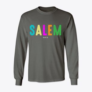 Salem Ohio Color Pop Classic Long Sleeve T-Shirt