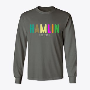 Hamlin New York Color Pop Classic Long Sleeve T-Shirt