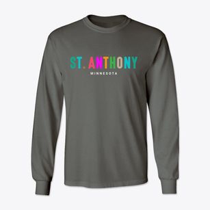 St. Anthony Minnesota Color Pop Classic Long Sleeve T-Shirt