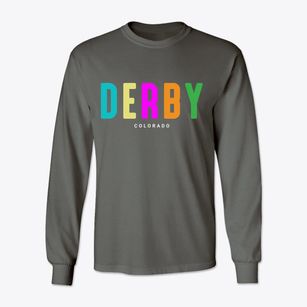 Derby Colorado Color Pop Classic Long Sleeve T-Shirt
