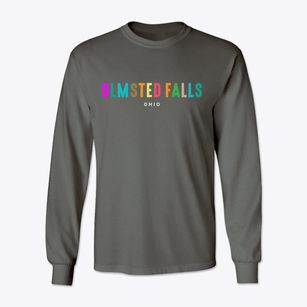 Olmsted Falls Ohio Color Pop Classic Long Sleeve T-Shirt
