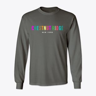 Chestnut Ridge New York Color Pop Classic Long Sleeve T-Shirt