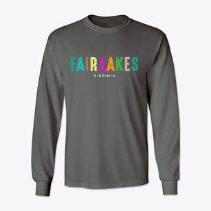 Fair Lakes Virginia Color Pop Classic Long Sleeve T-Shirt