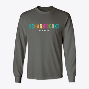 Schaghticoke New York Color Pop Classic Long Sleeve T-Shirt