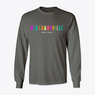 Pleasantville New York Color Pop Classic Long Sleeve T-Shirt