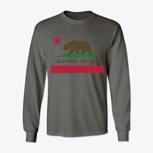  California Republic Classic Long Sleeve T-Shirt