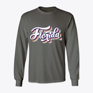  Florida Retro Candy Vibes Classic Long Sleeve T-Shirt