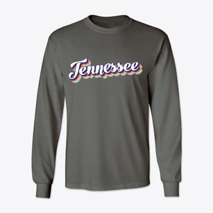  Tennessee Retro Candy Vibes Classic Long Sleeve T-Shirt