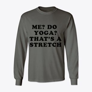   Me Do Yoga Classic Long Sleeve T-Shirt
