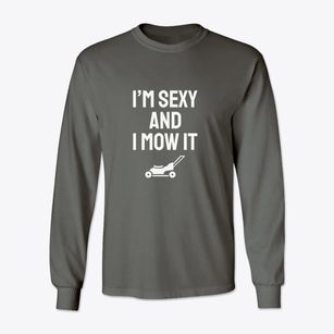   Mow It Classic Long Sleeve T-Shirt