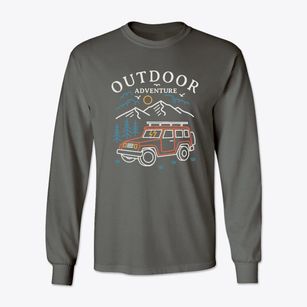   Outdoor Adventure Classic Long Sleeve T-Shirt