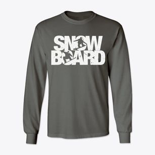   Snowboard Classic Long Sleeve T-Shirt