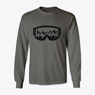   Snow Goggles Classic Long Sleeve T-Shirt