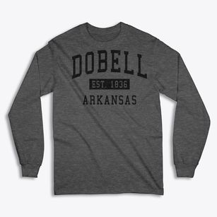 Dobell Arkansas Classic Established Classic Long Sleeve T-Shirt