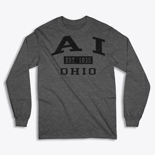 Ai Ohio Classic Established Classic Long Sleeve T-Shirt