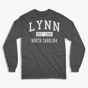 Lynn North Carolina Classic Established Classic Long Sleeve T-Shirt