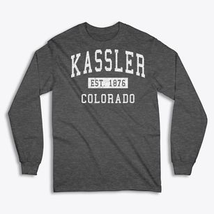 Kassler Colorado Classic Established Classic Long Sleeve T-Shirt