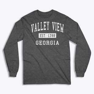 Valley View Georgia Classic Established Classic Long Sleeve T-Shirt