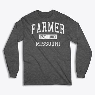 Farmer Missouri Classic Established Classic Long Sleeve T-Shirt