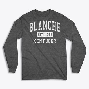 Blanche Kentucky Classic Established Classic Long Sleeve T-Shirt