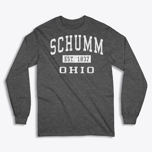 Schumm Ohio Classic Established Classic Long Sleeve T-Shirt