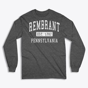 Rembrant Pennsylvania Classic Established Classic Long Sleeve T-Shirt