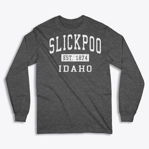 Slickpoo Idaho Classic Established Classic Long Sleeve T-Shirt