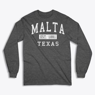 Malta Texas Classic Established Classic Long Sleeve T-Shirt