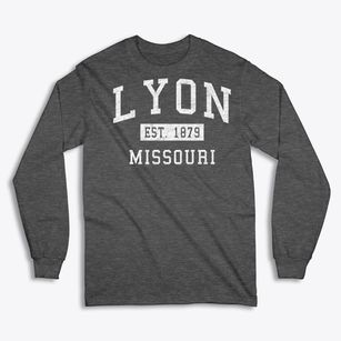 Lyon Missouri Classic Established Classic Long Sleeve T-Shirt
