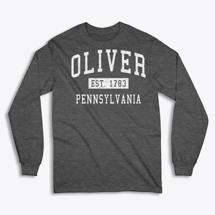 Oliver Pennsylvania Classic Established Classic Long Sleeve T-Shirt
