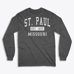 St. Paul Missouri Classic Established Classic Long Sleeve T-Shirt