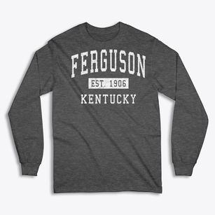 Ferguson Kentucky Classic Established Classic Long Sleeve T-Shirt