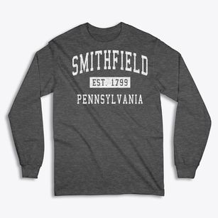 Smithfield Pennsylvania Classic Established Classic Long Sleeve T-Shirt