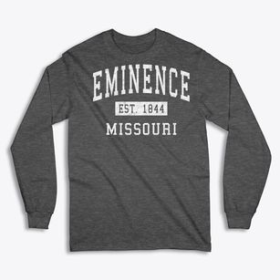 Eminence Missouri Classic Established Classic Long Sleeve T-Shirt