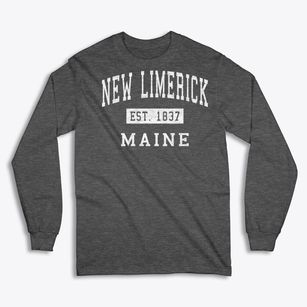 New Limerick Maine Classic Established Classic Long Sleeve T-Shirt