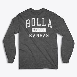 Rolla Kansas Classic Established Classic Long Sleeve T-Shirt