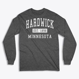Hardwick Minnesota Classic Established Classic Long Sleeve T-Shirt
