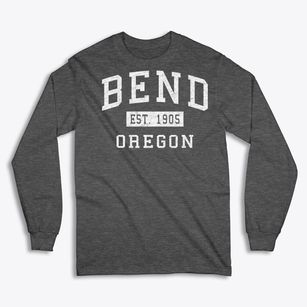 Bend Oregon Classic Established Classic Long Sleeve T-Shirt