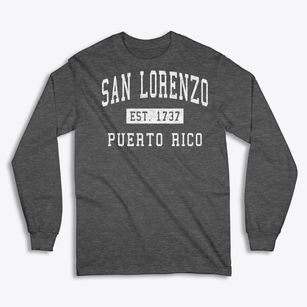 San Lorenzo Puerto Rico Classic Established Classic Long Sleeve T-Shirt