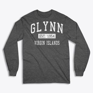 Glynn Virgin Islands Classic Established Classic Long Sleeve T-Shirt
