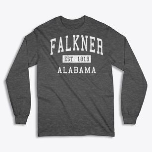 Falkner Alabama Classic Established Classic Long Sleeve T-Shirt